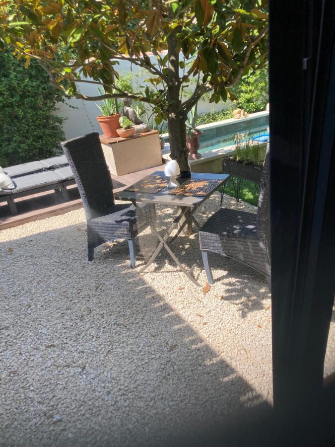 A Lombre Du Magnolia Apartment L'Isle-sur-la-Sorgue Luaran gambar